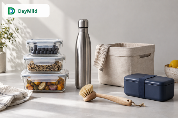 Retail-ready everyday homeware assortment